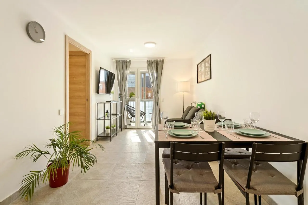 Apartamento Cerca De La Playa Barcelona Španělsko