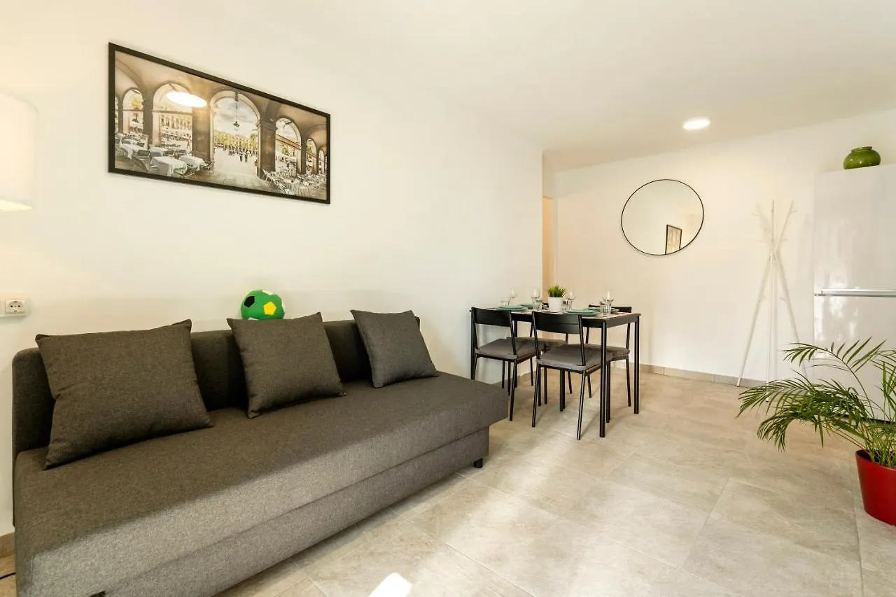 Apartamento Cerca De La Playa Barcelona Apartmán