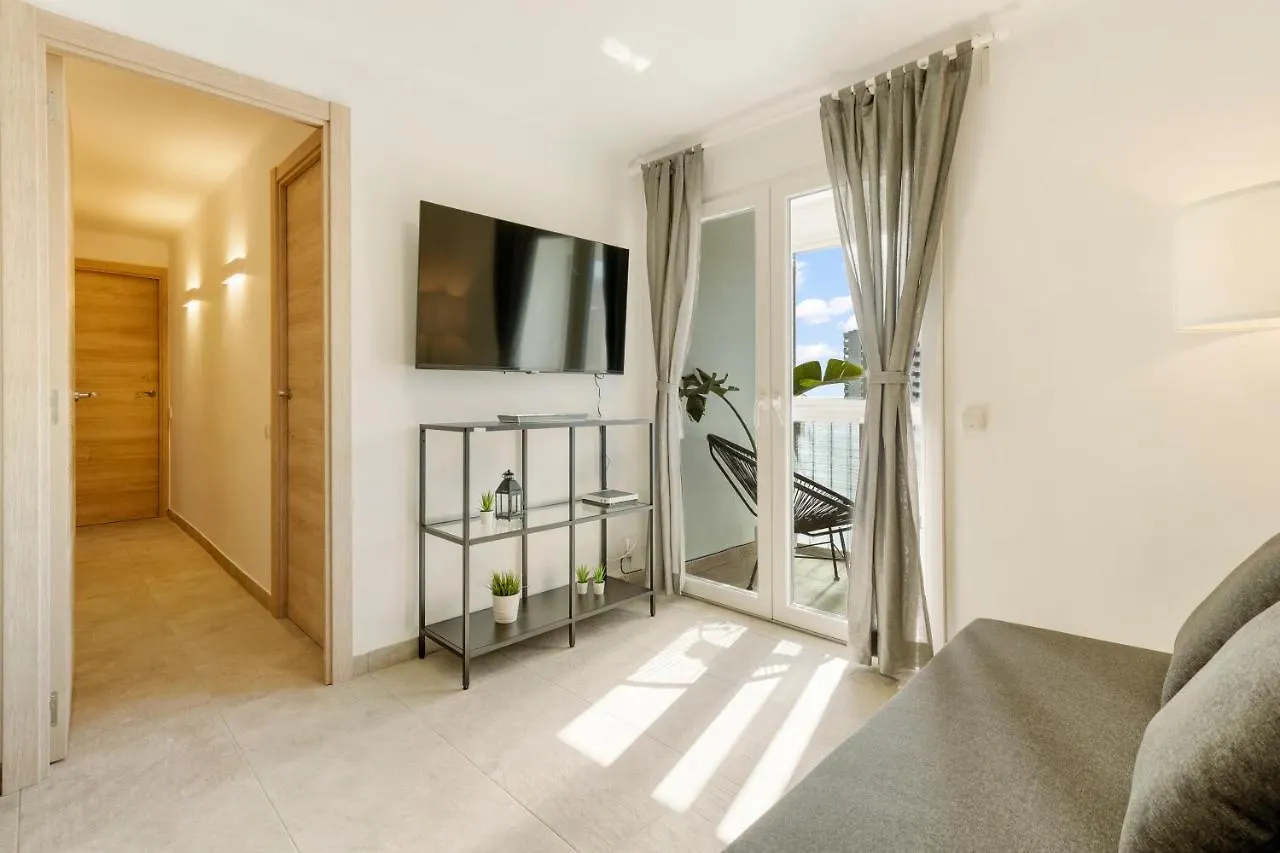 Apartmán Apartamento Cerca De La Playa Barcelona Španělsko