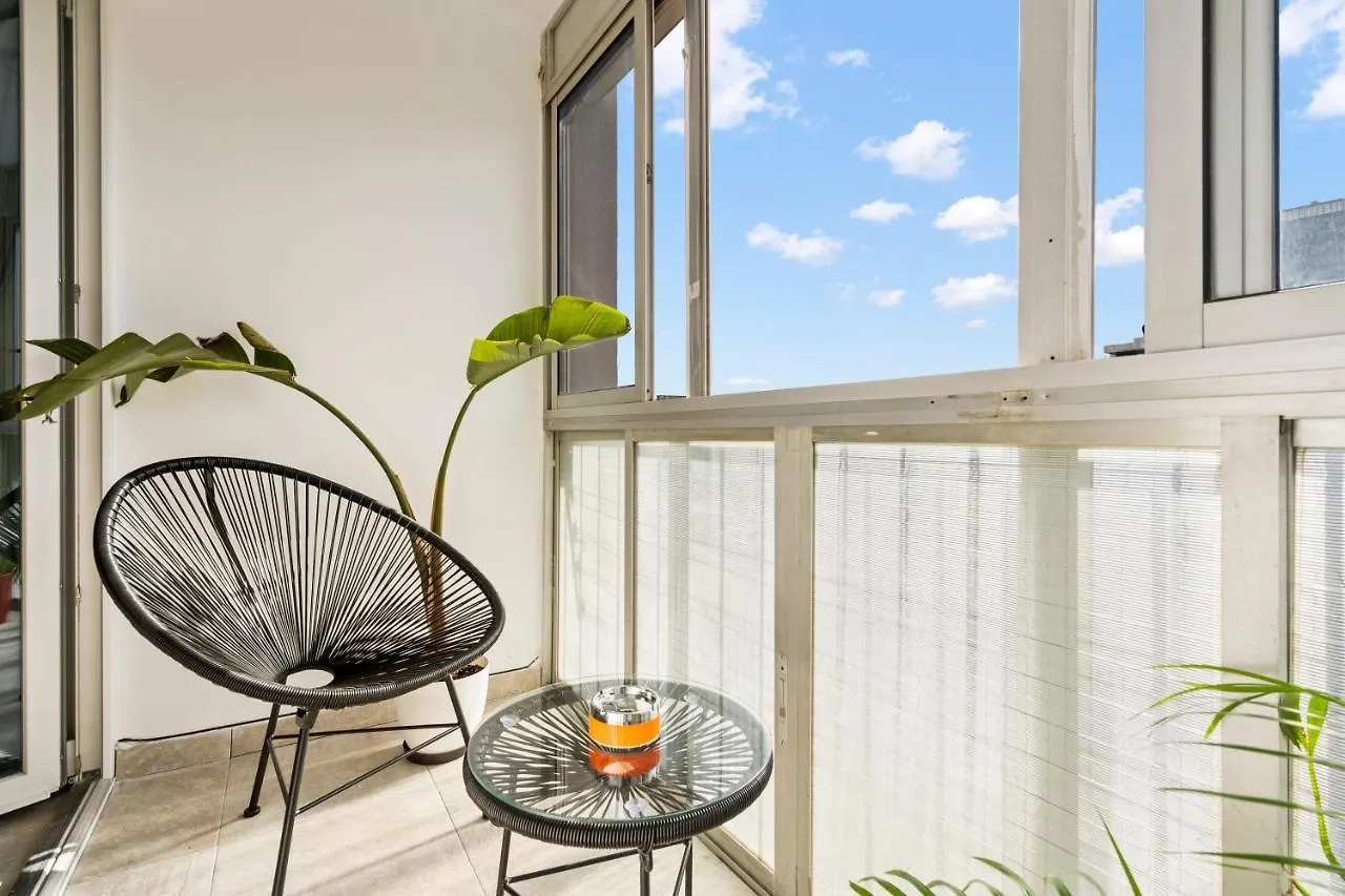 Apartmán Apartamento Cerca De La Playa Barcelona Španělsko