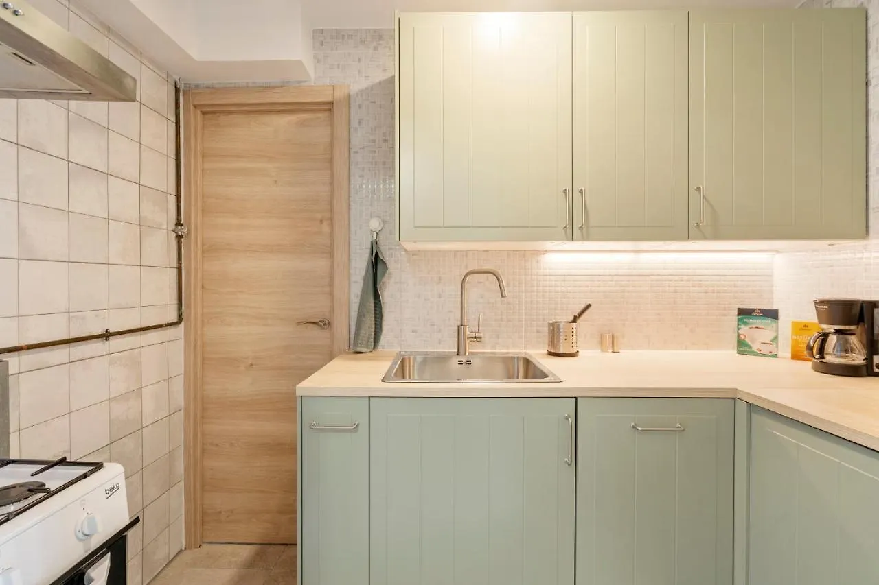Apartmán Apartamento Cerca De La Playa Barcelona
