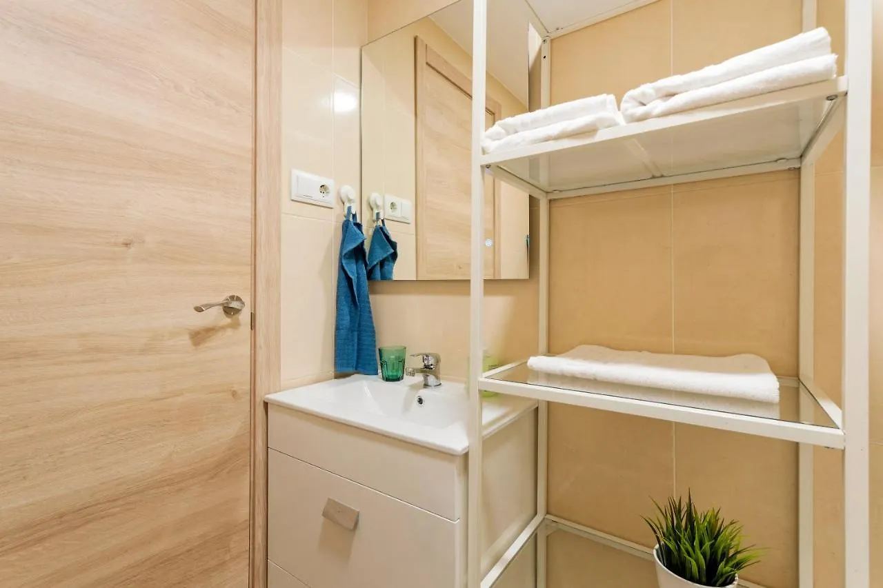 Apartmán Apartamento Cerca De La Playa Barcelona